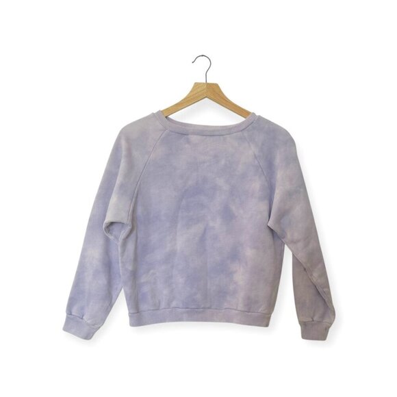 NILI LOTAN Classic Crewneck Sweatshirt, tie-dyed, Size XS, New with tags - Picture 3 of 12